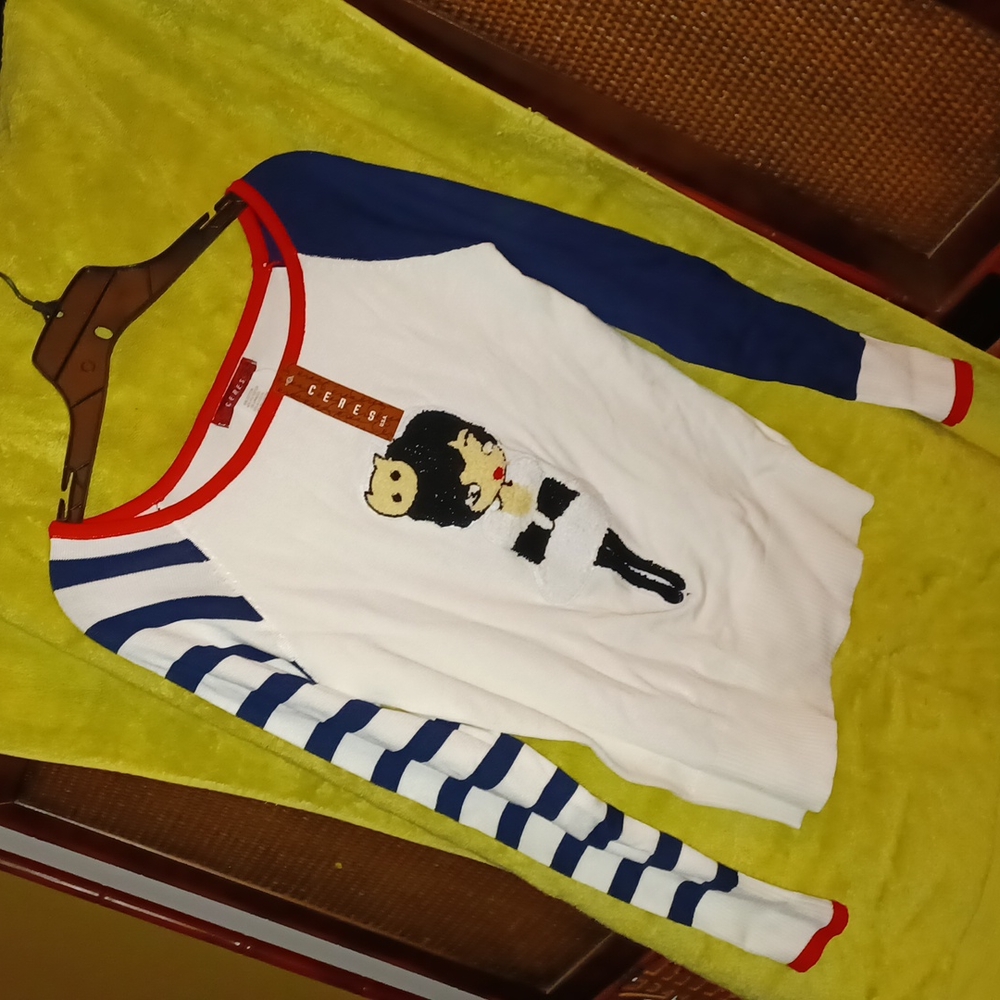 Ceres puffy doll sweater